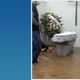 Imagem - Caixão fica "ilhado" após água da chuva invadir velório em Cachoeiro