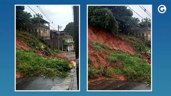Chuva causa transtornos em Cachoeiro de Itapemirim