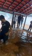 Chuva forte provoca alagamentos em Cachoeiro de Itapemirim(Redes Sociais)
