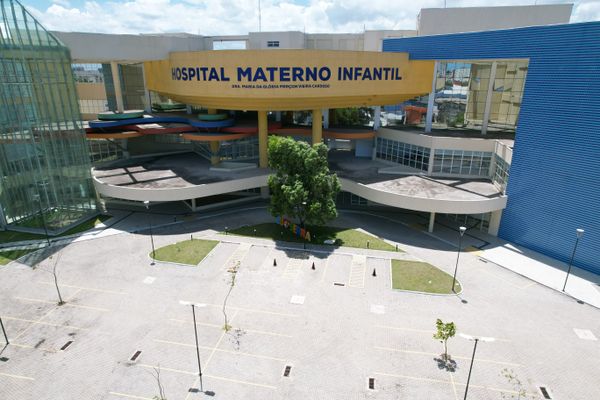 Hospital Municipal Materno Infantil, em Colina de Laranjeiras, na Serra