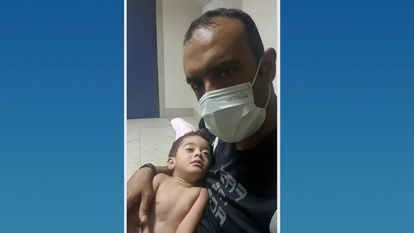 Inspetor do ES faz apelo para descobrir porque filho não anda nem fala