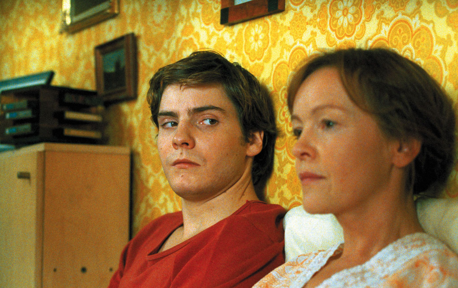 Daniel Brühl em "Adeus, Lenin". Crédito: Divulgação