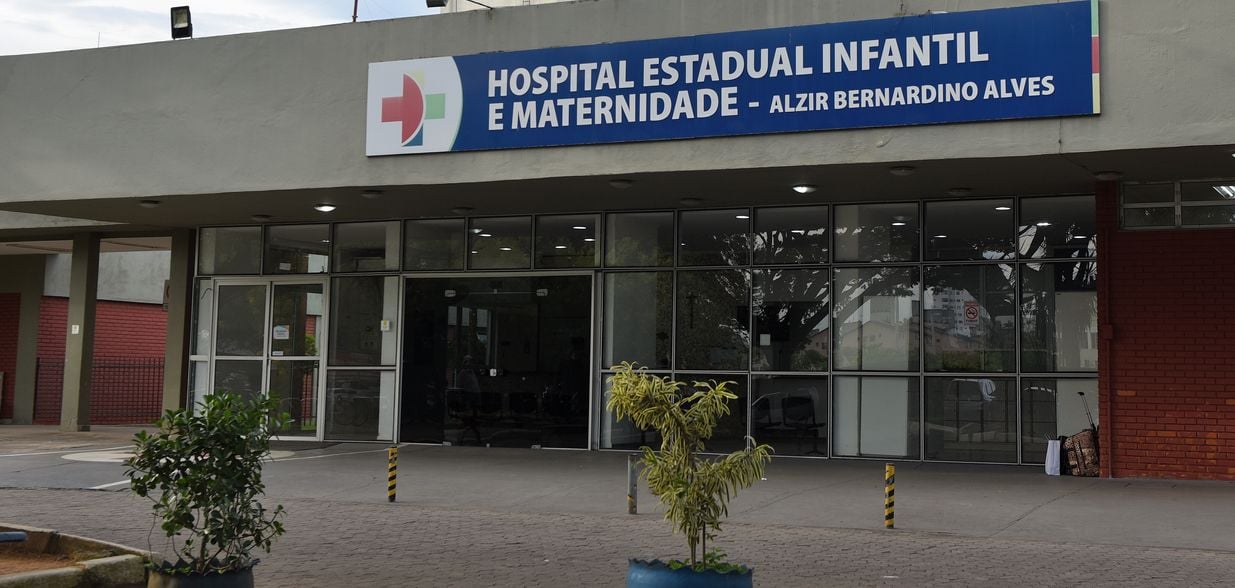 A criança estava internada no Hospital Estadual Infantil e Maternidade Alzir Bernardino Alves (Himaba), em Vila Velha