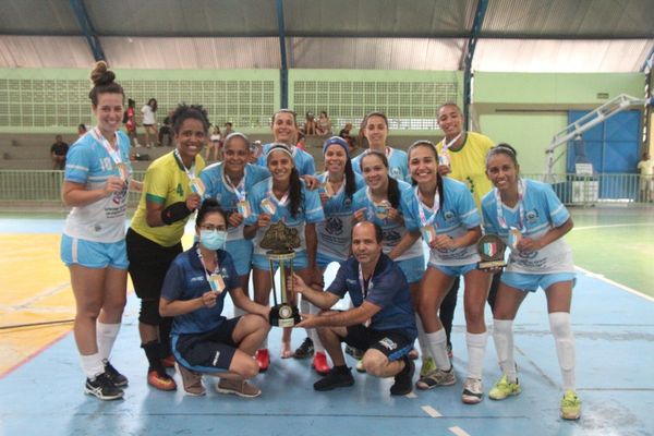 Boa Esperança faturou o título do Estadual Feminino de Futsal