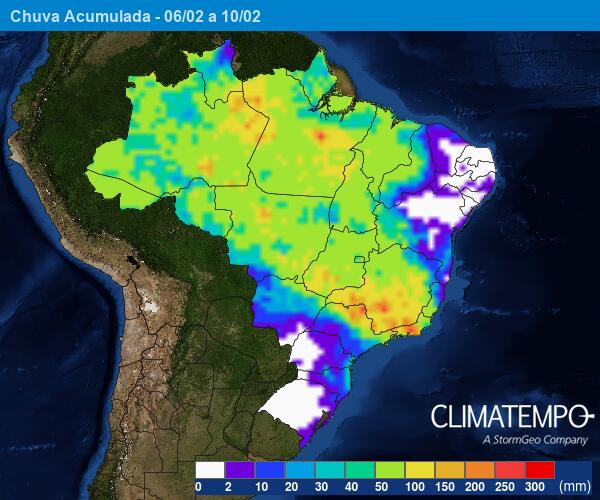 ES vai ter mais uma semana de sol entre nuvens e chuva
