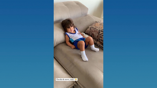 A história por trás da foto que viralizou no primeiro dia de aula no ES