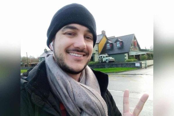 estudante brasileiro Robson Amorim de Freitas, de 32 anos,