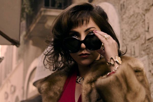 Lady Gaga em cena do filme 'Casa Gucci', dirigido por Ridley Scott