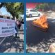 Imagem - Peritos da Polícia Civil protestam em frente à sede do DML em Vitória