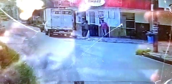 Policial é baleado na frente de supermercado na Serra