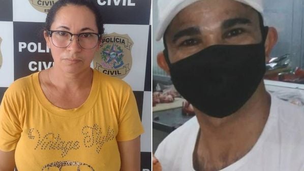 Cleuton Lopes da Silva, de 32 anos,  foi morto a tiros na frente de casa em 2020. Breno Azevedo Chaves dirigia o carro usado no crime, em outubro de 2020