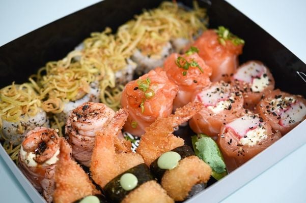 Comida japonesa do delivery Home Sushi Home