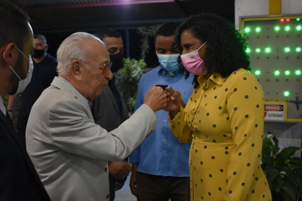 Inauguração do Instituto Edward Dodd