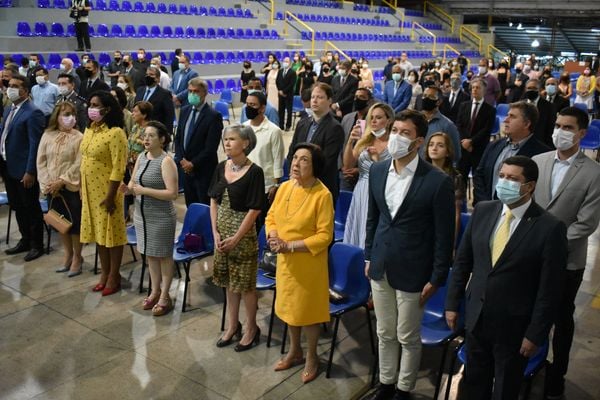 Inauguração do Instituto Edward Dodd