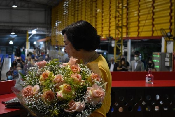 Inauguração do Instituto Edward Dodd