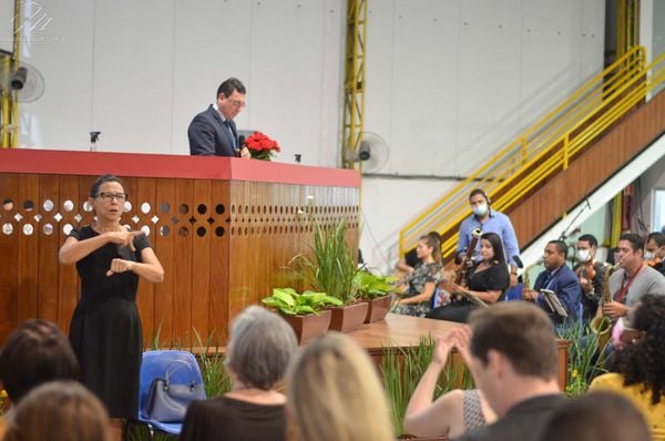 Um culto para marcar a inauguração do Instituto Edward Dodd foi celebrado no Maanaim de Vila Velha, local que também sedia a escola por Juliana Alves