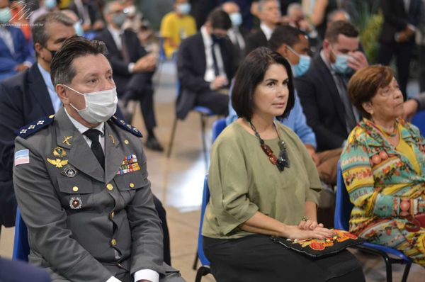 Um culto para marcar a inauguração do Instituto Edward Dodd foi celebrado no Maanaim de Vila Velha, local que também sedia a escola por Juliana Alves