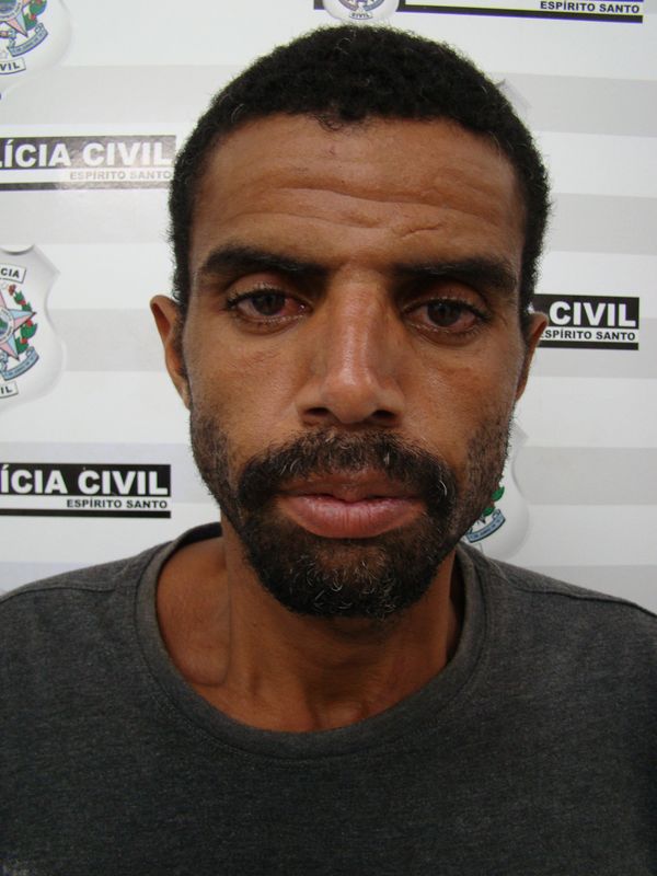 Gleydson Balbino Regosino, 37 anos, acusado de agredir um venezuelano na praia do canto