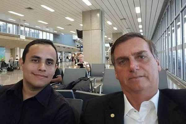 Tércio Arnaud Tomaz, assessor de Jair Bolsonaro, apontado como um dos principais membros do chamado gabinete do ódio ligado ao presidente