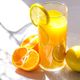 Suco de laranja é uma fonte natural de vitamina C