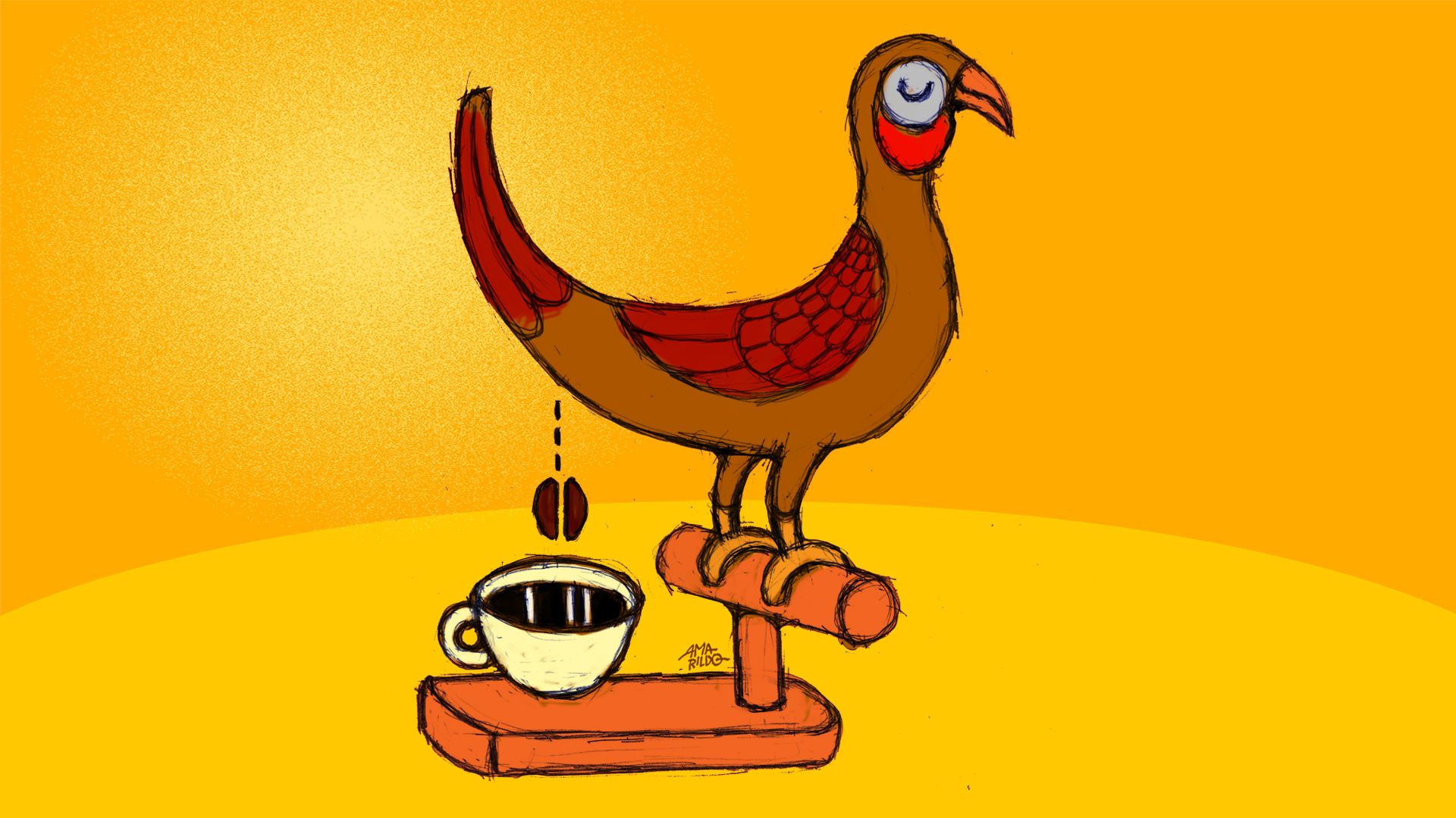 A curiosa história do valioso café feito a partir de cocô de pássaro no ES