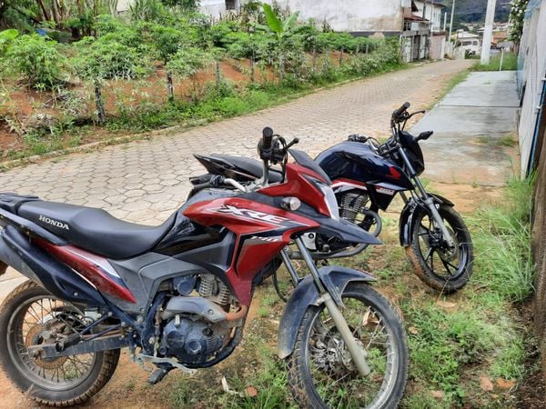 Duas motos roubadas foram apreendidas em João Neiva.