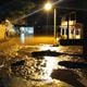 Imagem - Vídeo: chuva alaga ruas em comunidade de Alfredo Chaves