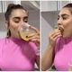 Naiara Azevedo grava vídeo chupando limão e debocha da eliminação de Bárbara 