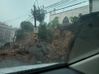 Chuva deixou ruas destruídas em Petrópolis(Reprodução/ Redes Sociais)