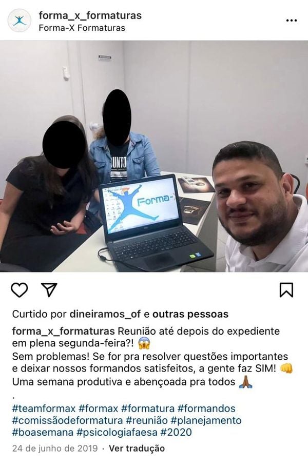 Luís Carlos Vieira Júnior é acusado de aplicar golpes em mais de 120 universitários do ES