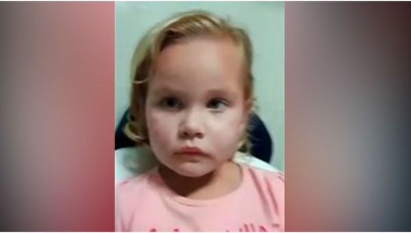 Menina de 4 anos que sobreviveu a grave atropelamento