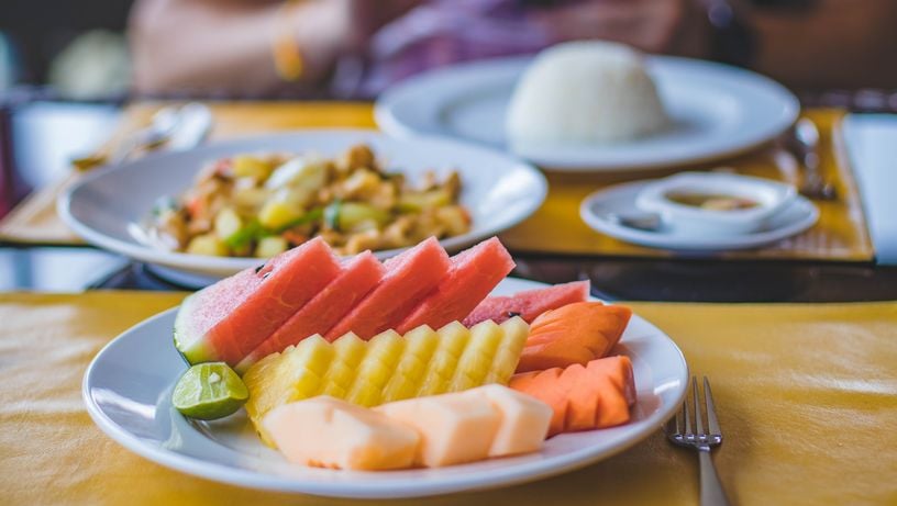 Salada de frutas