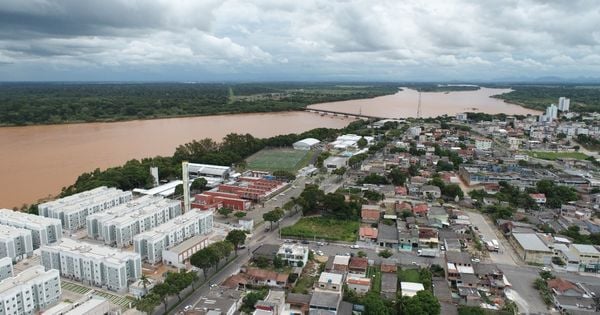 Cidade registrou 108 mm de chuva em 24h, sendo o maior acumulado do Estado, conforme boletim divulgado pela Defesa Civil nesta quinta-feira (22)