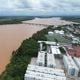 Imagem - Rio Doce sobe rápido e pode inundar bairros em Linhares