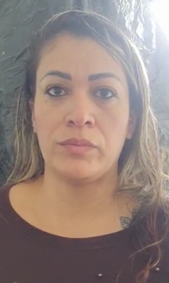 A suspeita de aplicar os golpes, presa em Guarapari, teve a foto divulgada