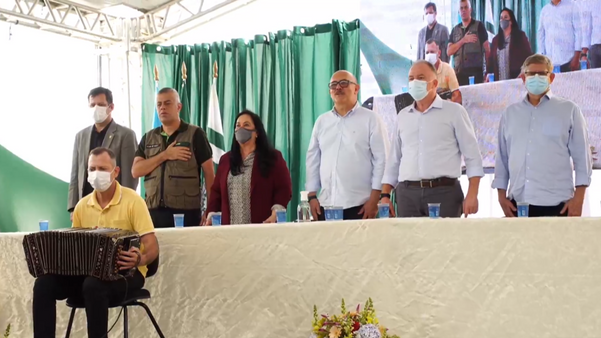Ministro da Educação participa de lançamento de novo campus do Ifes de Laranja da Terra e Pedro Canário