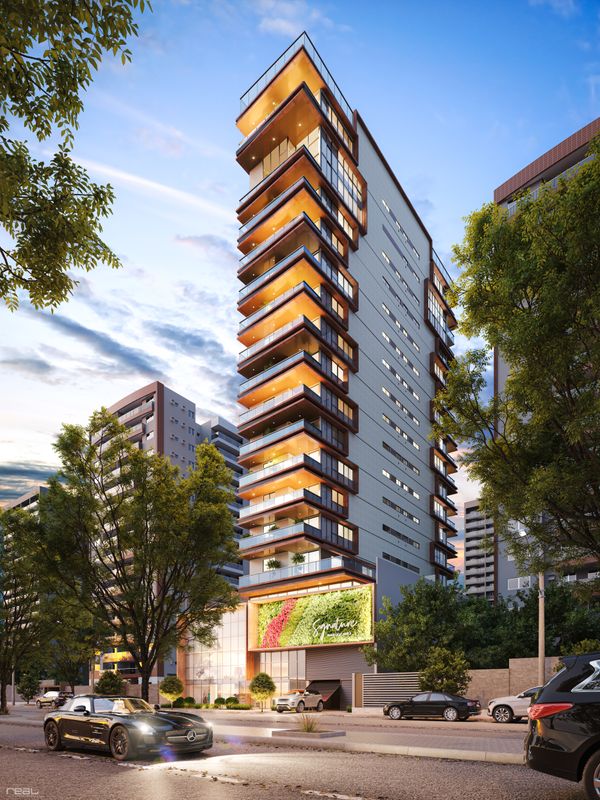 Perspectiva do Signature, empreendimento da Javé em Vitória