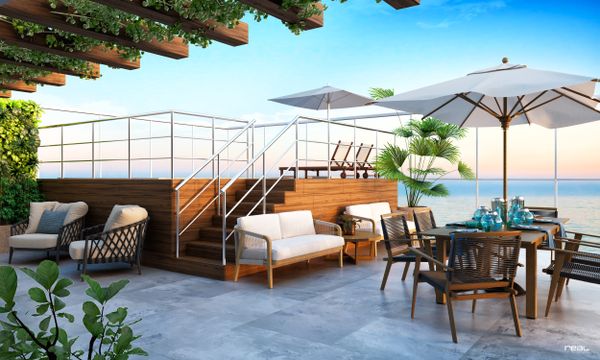 Residencial Mares da Costa, na Praia da Costa, é um dos empreendimentos da Javé em Vila Velha