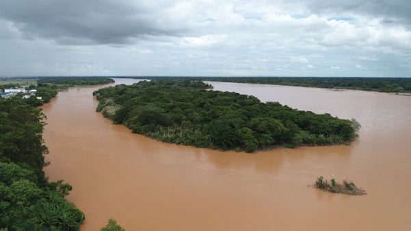 Rio Doce marca 3,65 metros nesta sexta-feira (18)