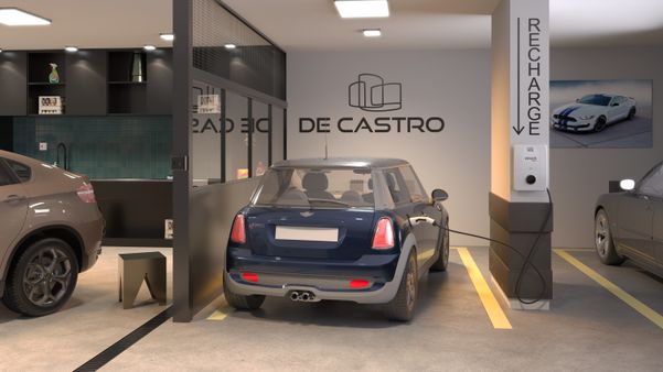 Carros elétricos já são realidade em lançamentos imobiliários