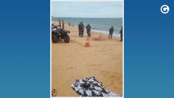 Corpo de homem é encontrado em praia de Vila Velha