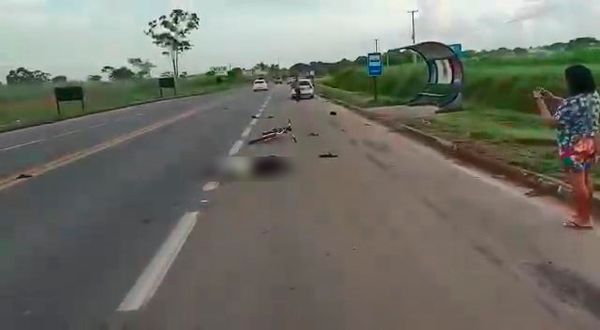 Motorista com sinais de embriaguez atropela ciclista na BR 101, em Linhares
