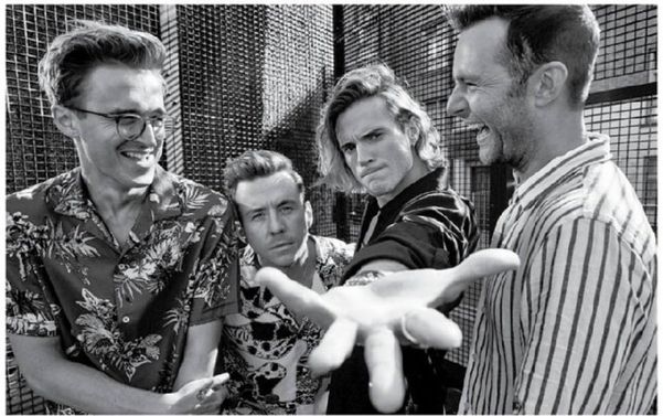 A banda inglesa McFly se apresenta no Brasil em maio