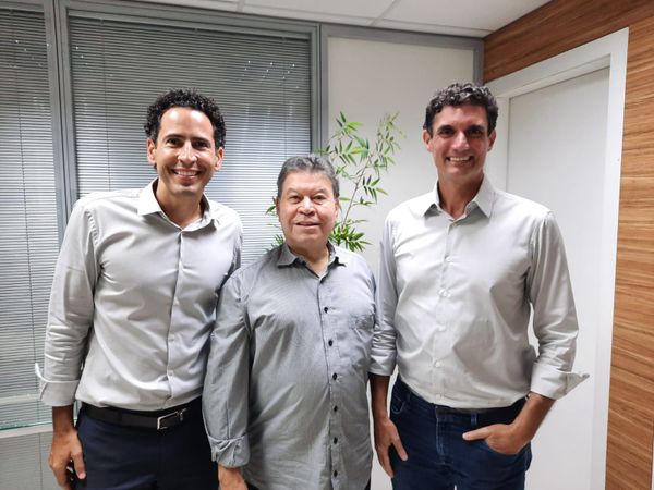 Eduardo Fontes, Celso Siqueira Jr, Juarez Gustavo Soares
