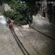 Imagem - Homem atira pedras contra ciclistas no Morro do Moreno, em Vila Velha