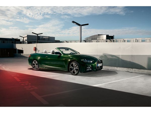 Verkaufsstart des BMW 420i Cabrio M Sport in Brasilien