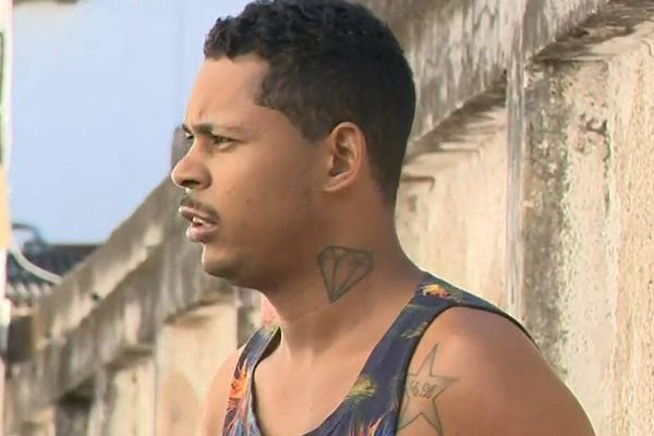 Samuel Santos Souza, de 24 anos, chamou a polícia e disse que iria matar a ex se não for preso