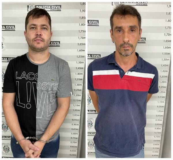 Bruno e Célio são apontados como dois dos maiores suspeitos de participação em roubos de cargas no país