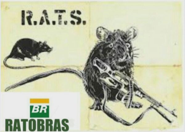 Logo do grupo BR Ratobras, de furto de petróleo e combustíveis