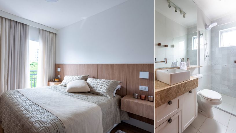 5 maneiras de otimizar espaços em apartamentos pequenos